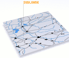 3d view of Südlohne