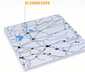 3d view of Klein Hesepe