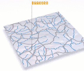 3d view of Bwakoro
