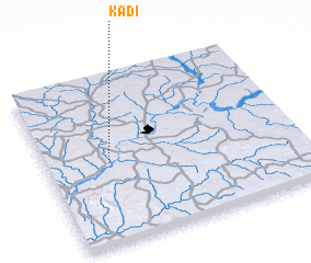 3d view of Kadi