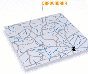 3d view of Barden Baka