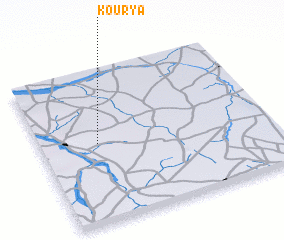 3d view of Kourya