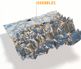 3d view of Iserables