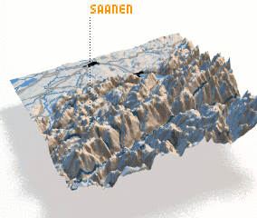 3d view of Saanen