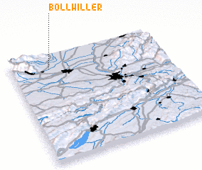 3d view of Bollwiller