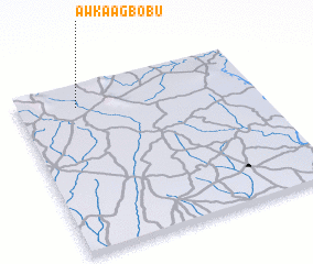 3d view of Awka Agbobu