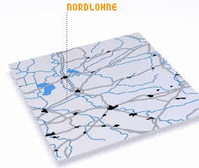 3d view of Nordlohne