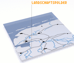 3d view of Landschaftspolder