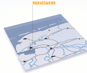 3d view of Marienwehr