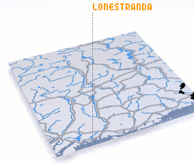 3d view of Lonestranda