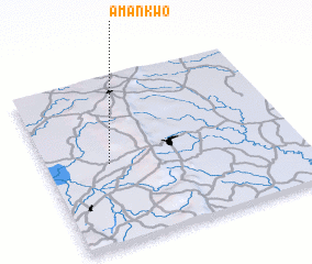 3d view of Amankwo