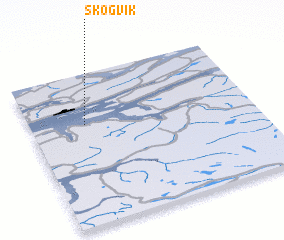 3d view of Skogvik