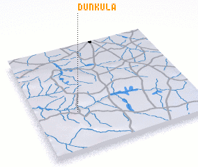 3d view of Dunkula