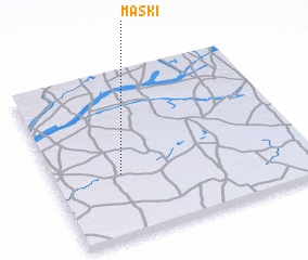 3d view of Maski