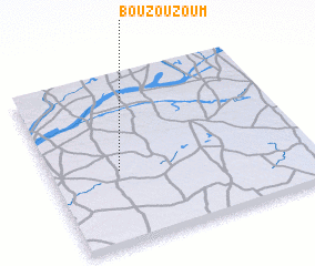 3d view of Bouzouzoum