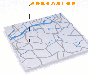 3d view of Guidan Bakoy Dan Tanko