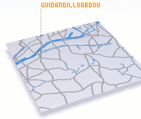 3d view of Guidan Dillo Abdou