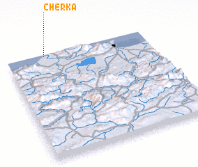 3d view of Cherka