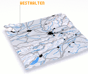3d view of Westhalten