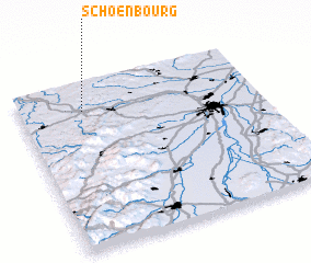 3d view of Schoenbourg