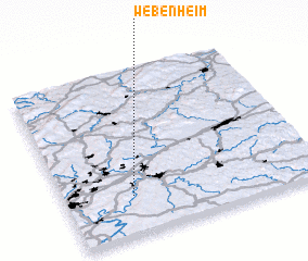 3d view of Webenheim