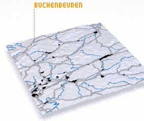 3d view of Büchenbeuren