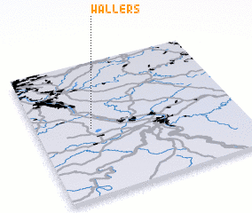 3d view of Wallers