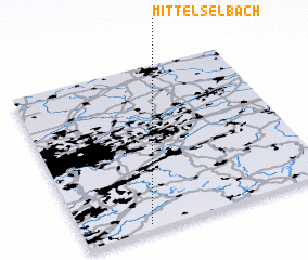 3d view of Mittelselbach