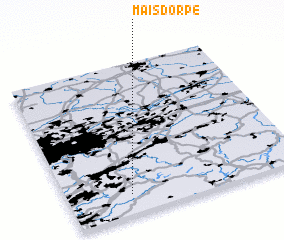 3d view of Maisdörpe