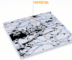 3d view of Tefental