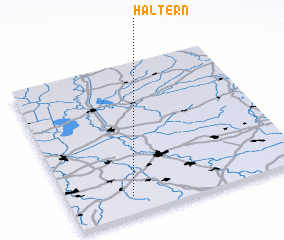 3d view of Haltern