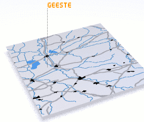 3d view of Geeste