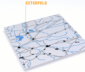 3d view of Esterfeld