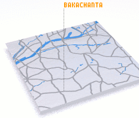 3d view of Bakachanta