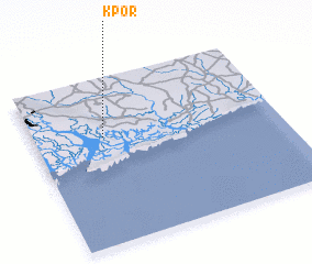 3d view of Kpor