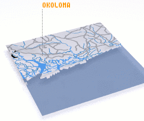 3d view of Okoloma