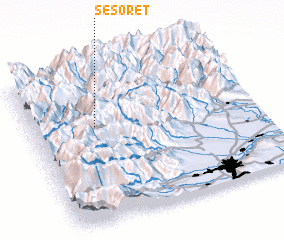 3d view of Sesoret