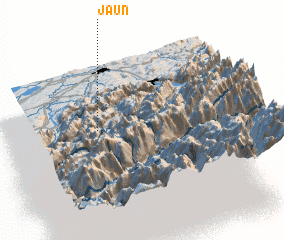 3d view of Jaun