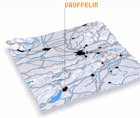 3d view of Vauffelin