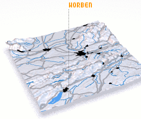 3d view of Worben