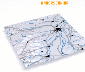 3d view of Ammerschwihr