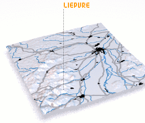 3d view of Lièpvre