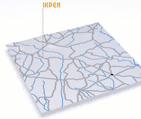 3d view of Ikpem