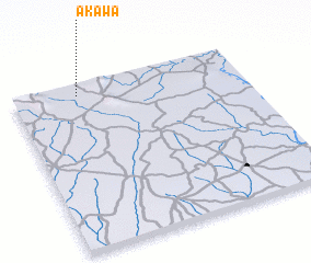 3d view of Akawa