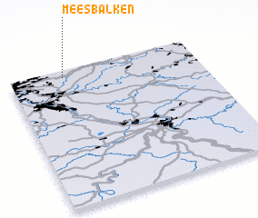 3d view of Meesbalken