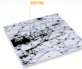 3d view of Gerthe