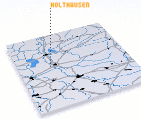 3d view of Holthausen