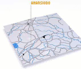 3d view of Amansiodo