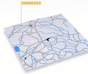 3d view of Ukworoko