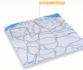 3d view of Eke Amanenga